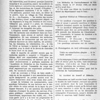 1135 - Page 1134 - Partie professionnelle. Hygiène sociale. L’hygiène sociale et le Corps médical, d’après la leçon inaugurale du professeur L. Bernard / La vie syndicale et professionnelle. Syndicat médical de Villeneuve-sur-Lot