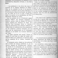 1143 - Page 1142 - Partie professionnelle. Reportage professionnel. Nouvelles et Informations. Médecine opératoire spéciale / Leçons sur la syphilis du système nerveux