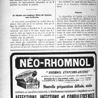 1147 - Page 1146-XXX - Correspondance. Délivrance des certificats aux blessés du travail / Le blessé est toujours libre de choisir son médecin
