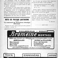 1149 - Page 1148-XXXII - Correspondance. Pensions Civiles et services militaires / Notes de pratique quotidienne. Un traitement du rhumatisme chronique déformant