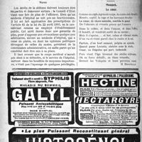 1151 - Page XXXIV-1150 - Jurisprudence médicale. Révocation de médecin d’hôpital. Communication obligatoire du dossier [Dr Paul Boudin] / Anthologie médicale. Sonnet. Le coeur