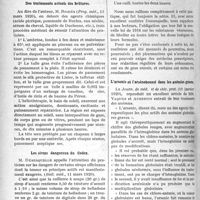 1187 - Page 1186 - Partie scientifique. Revue des sociétés savantes. Encéphalite léthargique à type paraplégique, (Société médicale des hôpitaux) / A travers la presse. Des traitements actuels des brûlures [(Prog. méd, 13 mars 1920)] / Les sirops dangereux du Codex [(Bull. méd, 11 mars 1920)] / L’arsenic et l’arsénobenzol dans les anémies graves [Journ. de méd. et de chir. prat. (10 janvier 1920)]