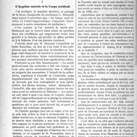 1195 - Page 1194 - Partie professionnelle. Hygiène sociale. L’hygiène sociale et le Corps médical