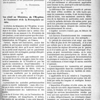 1198 - Page 1197 - Partie professionnelle. Hygiène sociale. L’hygiène sociale et le Corps médical / Voeu relatif au Ministère dc l’Hygiène, de l’Assistance et de la Prévoyance sociales