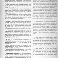 1207 - Page 1206 - Partie professionnelle. Sou médical. Extrait analytique des procès-verbaux du Conseil d’Administration / Reportage professionnel. Nouvelles et Informations. Asiles publics d’aliénés de la Seine