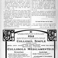 1225 - Page VIII-1224 - Correspondance. Accidents du travail. Détournement de clientèle / La taxe de luxe sur les autos