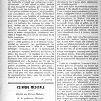 1235 - Page 1234 - Partie scientifique. Pathologie chirurgicale. Quelques considérations pratiques sur les fractures du crâne, par le Dr J. Fiévez / Clinique médicale, Hôpital des Enfants-Malades : M. le professeur Hutinel. Les néphrites aiguës, chez les enfants