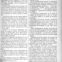 1244 - Page 1243 - Partie scientifique. A travers la presse. Les syndromes rénaux de l’asystolie [(Paris Médical)] / Traitement des angines de poitrine [(Presse méd, 25 février 1920)]