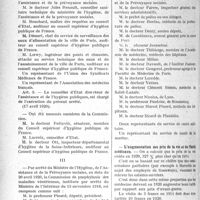 1271 - Page 1270 - Partie professionnelle. Reportage professionnel. Nouvelles et Informations. Ministère de l’Hygiène, de l’Assistance et de la Prévoyance sociales / L’augmentation des prix de la vie et les Tarifs médicaux