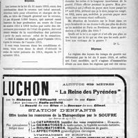 1276 - Page XXXI-1275 - Correspondance. Remise de la patente aux mobilisés / Exonération de loyers