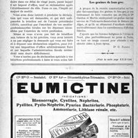 1289 - Page VIII-1288 - Correspondance. Déclaration des bénéfices médicaux / Les graines de fenu grec