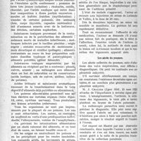 1305 - Page 1304 - Partie scientifique. A travers la presse. Les poisons alimentaires [(Prog. Méd, 27 mars 1920)] / Infection staphylococcique, suite d’anthrax, guérie par le sérum de Leclainche et Vallée [Journ. de Méd. de Bordeaux (25 mars 1920)] / Les abcès du poumon [(Lyon Méd, 25 mars 1920)] / La médication rénale chez les hypertendus [l'Hôpital (mars 1920, A)]