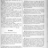 1312 - Page 1311 - Partie scientifique. Revue des sociétés savantes. Paris. La scapholdite du tarse des jeunes enfants, (Société de Chirurgie) / Province. Société de Médecine de Toulouse