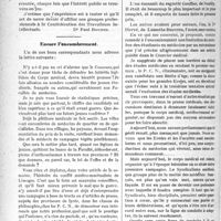 1327 - Page 1326 - Partie professionnelle. La vie syndicale et professionnelle. La Confédération des Travailleurs Intellectuels / Encore l’encombrement
