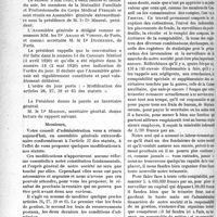 1329 - Page 1328 - Partie professionnelle. Mutualité Familiale et Professionnelle du corps médical français. Assemblée générale extraordinaire, 8 mai 1920