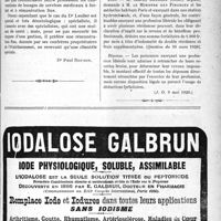 1342 - Page XXXIII-1341 - Jurisprudence médicale. Conseil d’État. Patente d’un médecin attaché à un asile privé, (Séance du 15 décembre 1916) / Documents officiels. A l’officiel. Réponse ministérielle. Les médecins ne peuvent déduire de leur revenu une somme forfaitaire à titre d’indemnité de double résidence