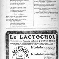 1343 - Page XXXIV-1342 - Anthologie médicale. Autre chanson de Fortunio / Après son départ