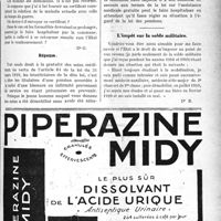 1350 - Page V-1349 - Correspondance. Hôspitalisation d’un malade de guerre / L’impôt sur la solde militaire