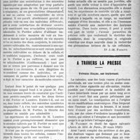 1364 - Page 1363 - Partie scientifique. Biologie. Symbioses et Symbiotes, (suite et fin) / A travers la presse. Volvulus iliaque, son traitement [(Journ. de Méd. de Paris, 20 mars 1920)]