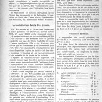 1365 - Page 1364 - Partie scientifique. A travers la presse. Volvulus iliaque, son traitement [(Journ. de Méd. de Paris, 20 mars 1920)] / La vaccinothérapie dans la fièvre typhoïde [(Bull. Méd, 27 mars 1920)] / Sur l’action thérapeutique de l’éther, Progrès Médical [(Année Méd, avril 1920)] / Traitement du tétanos [(Gaz. des Hôp, 1920, nos 31 et 33)]