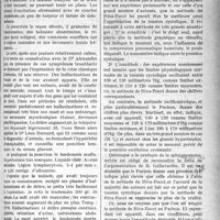 1372 - Page 1371 - Partie scientifique. Faits cliniques. Contribution à l’étude des encéphalites aiguës. Un cas d’encéphalite aiguë à type myoclonique simulant l’urémie, par le Dr J. Bayard / Instruments et appareils. D’un emploi de l’appareil de Pachon