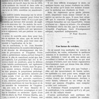 1386 - Page 1385 - Partie professionnelle. Chronique de l’assistance. Organisation des services d’assistance médicale gratuite dans les communes autonomes / Une forme de crèches