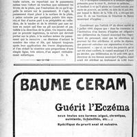 1405 - Page 1404-XXXII - Actualités chirurgicales. La correction chirurgicale des rides du visage / Jurisprudence médicale. Révocation d’un médecin directeur de Bureau d’hygiène