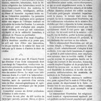 1420 - Page 1419 - Propos du jour. Comment peut être intelligemment mené la lutte antituberculeuse par l’éducation populaire ? Une conférence dans le préau d’une école. Un exemple à imiter [J. Noir]