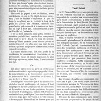 1421 - Page 1420 - Propos du jour. Comment peut être intelligemment mené la lutte antituberculeuse par l’éducation populaire ? Une conférence dans le préau d’une école. Un exemple à imiter [J. Noir] / Tarif Dubief