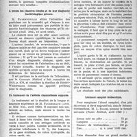 1429 - Page 1428 - Partie scientifique. A travers la presse. Les kératites scrofuleuses à forme vasculaire [(Journ. de Méd. de Bordeaux, 10 avril 1920)] / A propos des chancres simples et de leur diagnostic bactériologique précoce [(Bull. Méd., 10 avril 1920)] / Un traitement de l’adénite chancrelleuse suppurée [(Arch. de Méd. Nav, avril 1920)] / Liniment camphré térébenthiné [(Tunis Médical, avril 1920)]