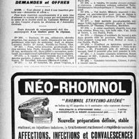 1477 - Page 1476-IV - Office de Renseignements du « Concours » / Demandes et offres