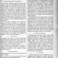 1490 - Page 1489 - Partie scientifique. L’actualité thérapeutique. La méthode des abcès de fixation, sa technique, ses indications et ses contre-indications, par le Dr G. Siguret