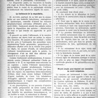 1495 - Page 1494 - Partie scientifique. A travers la presse. Les hyperthermies fonctionnelles de l’enfance [(Bull. Méd, 17 avril 1920)] / Le traitement de la coqueluche [(Pédiatrie prat, 15 avril 1920)] / Du signe de la crosse aortique [(Paris Méd, 17 avril 1920)] / Moyen simple pour dépister une simulation de cécité unilatérale [(Arch. d’Ophtalmologie, 1919. — La Grèce Méd, fév. 1920)]
