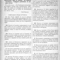 1509 - Page 1508 - Partie scientifique. Revue des sociétés savantes. Province. Réunion obstétricale et gynécologique de Montpellier. Transfusion sanguine improvisée / Hystérectomie totale ou subtotale ; une opération conciliatrice ; l’évidement systématique du moignon cervical / Société anatomo-clinique de Toulouse