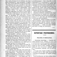 1527 - Page 1526 - Partie professionnelle. Variétés. Anecdotes médico-militaires. Compétences ! / Reportage professionnel. Nouvelles et informations. Distinction honorifique