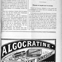 1530 - Page XXXI-1529 - Correspondance. Soins aux victimes d’un accident d’auto / Patente et impôt sur le revenu