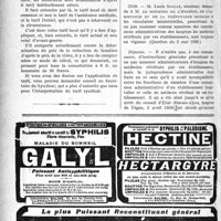 1533 - Page XXXIV-1532 - Correspondance. Soins à un militaire / Documents officiels. A l'officiel. Le médecin d’un établissement hospitalier peut être membre de la Commission administrative