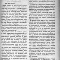 1548 - Page 1547 - Propos du jour. Réponse à une lettre ouverte. A propos du conflit médico-mutualiste de Limoges [J. Noir]