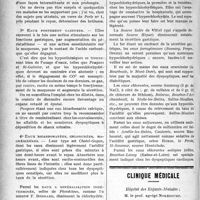 1551 - Page 1550 - Partie scientifique. Crénothérapie. De l’emploi des eaux minérales dans les dyspepsies / Clinique médicale, Hôpital des Enfants-Malades, M. le prof. agrégé Nobécourt. Les syndromes côliques [Leçon recueillie par le Dr P. Lacroix]