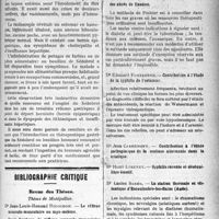 1572 - Page 1571 - Partie scientifique. Thérapeutique appliquée. Note sur l’emploi en thérapeutique gastrique du bouillon bromuré achloruré / Bibliographie critique. Revue des Thèses. Thèses de Montpellier. Le réflexe musculo-musculaire ou myo-oedème, par Dr Jean-Louis-Renaud Ricochon / Contribution à l’étude des abcès de fixation, par Dr L. Mouton-Chapat / Contribution à l’étude de la syphilis de l’estomac, par Dr Edouard Fontbonne / La station thermale et climatique d’Escouloubre-les-Bains (Aude), par Dr Lucien Sarda