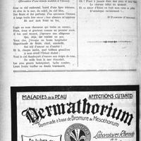 1599 - Page 1598-XXXVI - Anthologie médicale. Tercets. Soirée d’avril / En pays gris et morne