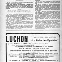 1605 - Page 1604-IV - Office de Renseignements du « Concours » / Demandes et offres