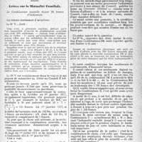 1636 - Page 1635 - Partie professionnelle. Mutualité familiale ru corps médical Français. Lettres sur la Mutualité Familiale