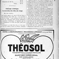 1656 - Page XXXI-1665 - Correspondance. Extraction de corps étranger de la cornée / Chirurgie esthétique. La correction des rides du visage