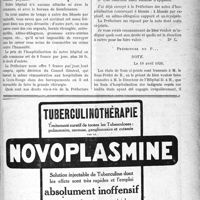 1658 - Page XXXIII-1667 - Correspondance. Prix de journée des indigents admis dans un hôpital privé