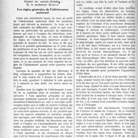 1679 - Page 1686 - Partie scientifique. Clinique infantile, Hôpital des enfants-Malade : M. le professeur Marfan. Les règles générales de l’allaitement maternel [Leçon recueillie par le Dr P. Lacroix]