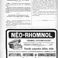 1717 - Page 1724-IV - Office de Renseignements du « Concours » / Demandes et offres