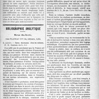 1752 - Page 1759 - Partie scientifique. Travail original. Thérapeutique. Sur le traitement de la syphilis / Bibliographie analytique. Revue des livres. Cures thermales chez les enfants, par E. Ausset, Chez Plateau et Cie, éditeurs, Lille