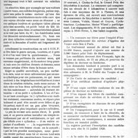 1766 - Page 1773 - Partie professionnelle. Automobilisme pratique. Le véhicule médical en 1920-1921 / Reportage professionnel. Nouvelles et informations. Le premier concours de bicyclettes à moteur / Concours pour la nomination aux places d’élève externe en médecine