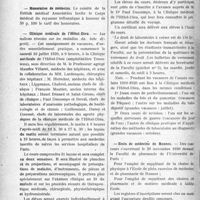 1767 - Page 1774 - Partie professionnelle. Reportage professionnel. Nouvelles et informations. Concours pour la nomination aux places d’élève externe en médecine / Honoraires de médecins / Clinique médicale de l’Hôtel-Dieu / Ecole de médecine de Rennes